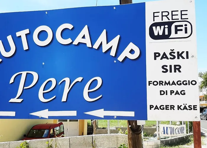 Camp Pere Campeggio Pag Town