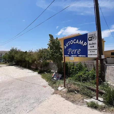 Camp Pere * Pag Town